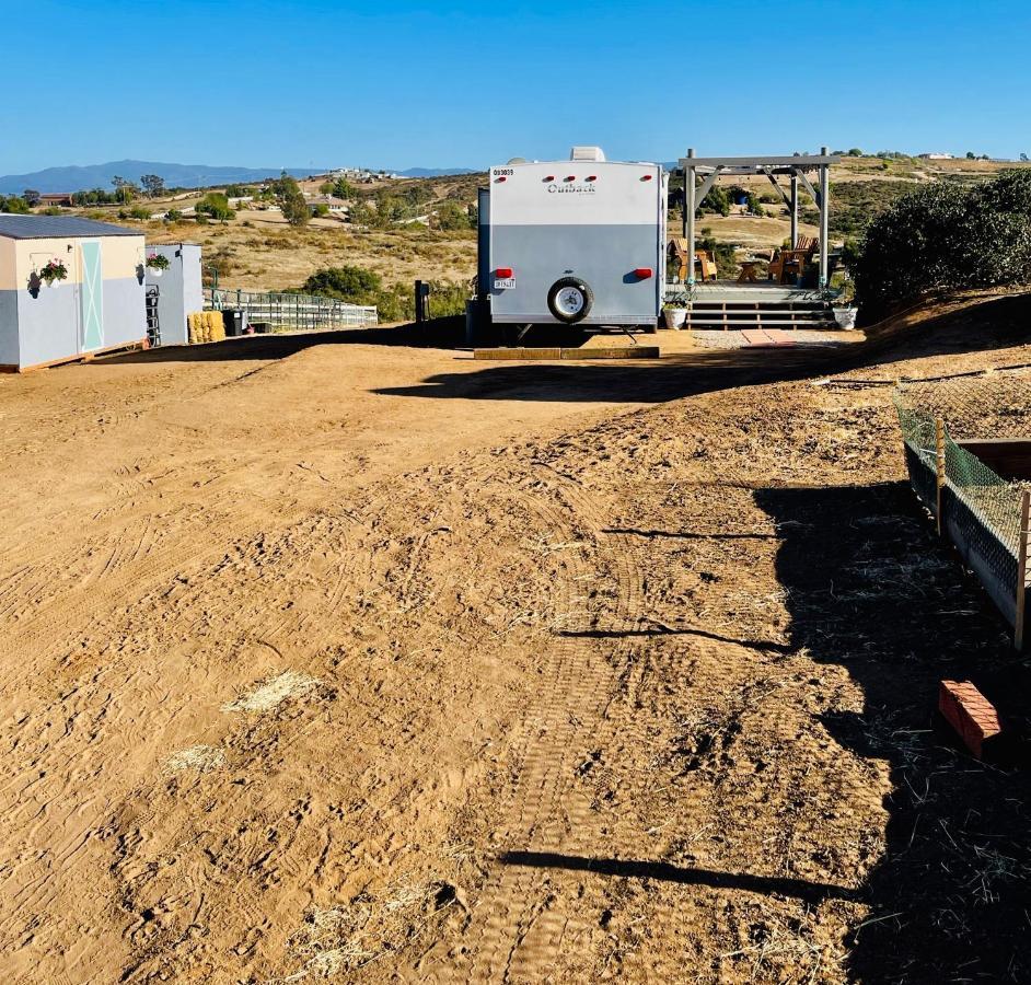 Campsite Rustic Farm Temecula
